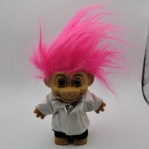Vintage Russ doctor troll doll